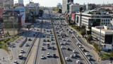 İstanbul'da pazar trafiği