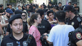 Taksim'deki yürüyüşe polis müdahale etti