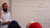 Afrin merkezde teröristlerin durdurduğu eğitim yeniden başladı
