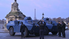Paris'i 8 bin polis koruyacak