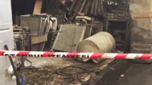 İstanbul'da tanker deposunda patlama: 4 yaralı