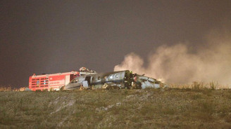 İstanbul'da özel jet kazası
