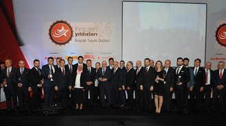 Türkiye'nin yıldız ihracatçılarının 14’üncü gurur gecesi