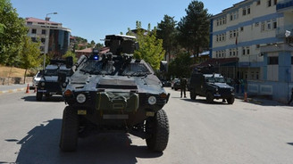 Tunceli'de jandarma karakoluna taciz ateşi