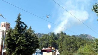 Marmaris'te yangın!