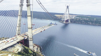 3. köprüde önce karayolu, sonra demiryolu trafiğe açılacak