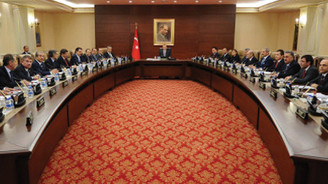 2012'nin ilk Bakanlar Kurulu toplandı