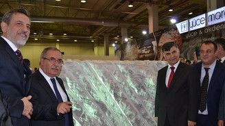Blok Mermer Fuarı sektöre 1 milyar $’lık iş hacmi sağladı