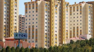 TOKİ 540 binden fazla konut yaptı