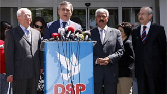 CHP ve DSP, Anayasa değişikliğini mahkemeye birlikte taşıyacak