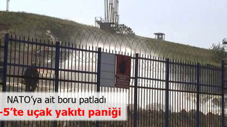 E-5'te uçak yakıtı paniği