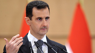 Esad: Rusya'ya Suriye'nin birliği için gidiyoruz