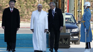 Papa Francis Türkiye'de