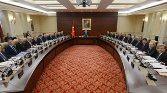 Bakanlar Kurulu, Cumhurbaşkanı başkanlığında toplandı