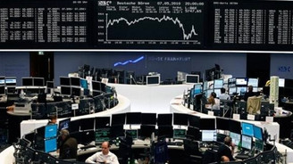 Avrupa borsaları PMI sonrası düşüşle kapandı