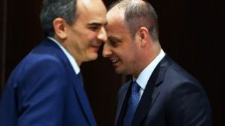 Merkez Bankasında devir teslim