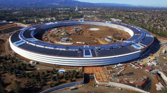 İşte Apple'ın uzay üssü kampüsü