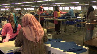 Muş'tan tekstil ihracatı