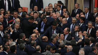 Meclis'te arbede yaşandı
