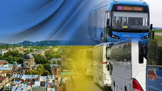 Ukrayna pazarı için halk otobüsleri ithal etmek istiyor
