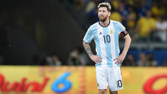 FIFA'dan Messi için soruşturma