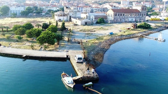 Tarihi zeytinyağı fabrikası kültür merkezi oluyor
