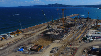 Çanakkale'ye uçak gemisi için dev havuz