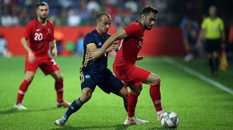 Millilerin hazırlık maçında gol sesi çıkmadı