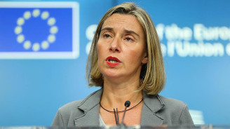 Mogherini: AB'nin tepkileri Suudi Arabistan'ın atacağı adımlara bağlı