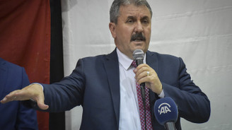 Destici'den ABD'ye PKK eleştirisi