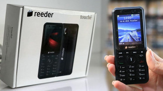 Tuşlu telefon F1 piyasaya sürüldü