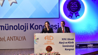 Türkiye'de hem çocuklarda hem büyüklerde besin alerji sıklığı artıyor