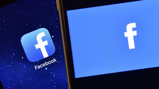 Facebook’a çıkış - giriş yapın!