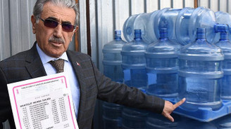 Su satışında tavan fiyat belirlendi