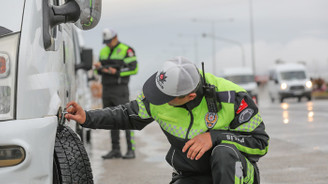 Kış lastiği uygulaması başladı