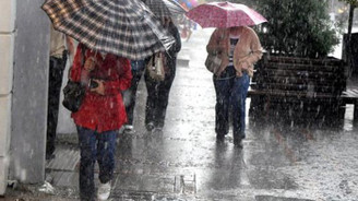 Marmara'da sağanak bekleniyor