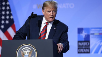 Trump, ABD'nin savunma harcamasına 'çılgınlık' dedi