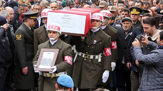 Çığda şehit düşen Dinç son yolculuğuna uğurlandı