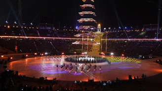 Kış Olimpiyatları'na görkemli veda