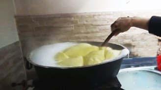 Emekli öğretmen 66'sında KOSGEB desteğiyle iş yeri açtı