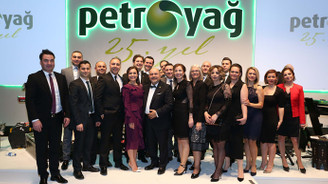 Petroyağ 25'inci yılını görkemli bir törenle kutladı