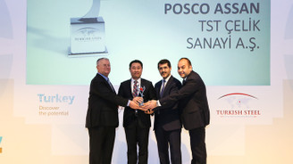 Posco Assan TST, paslanmaz çelik ihracatında birinci sırada
