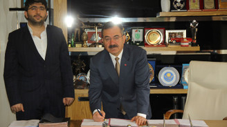 Çubuk'ta biyogaz tesisi için ilk adım atıldı