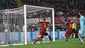 Roma ve Liverpool UEFA Şampiyonlar Ligi'nde yarı finalde