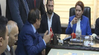 Akşener: Ekonomiyi sadece inşaat sektörünün üzerine oturttular