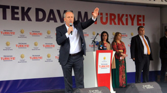 İnce: Sorunları '3 B' ile çözeceğiz