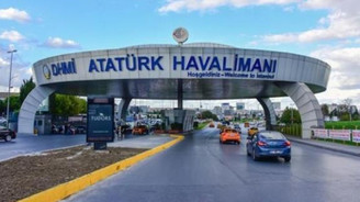 Atatürk Havalimanı’nda uçuşlara 10 dakika mola