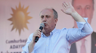 İnce: Bu iş tamam, Türkiye bu değişimi istiyor