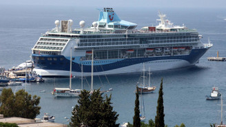 Bodrum'da kruvaziyer turizmi