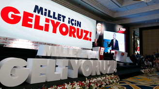 CHP'nin seçim beyannamesi açıklandı